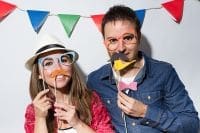 Curtis Knight photo booth product